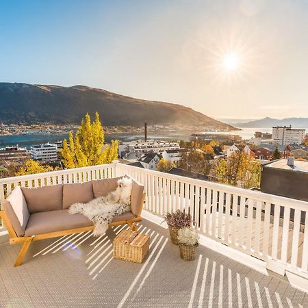 Bramy Apartments The Lux View Tromsø Dış mekan fotoğraf