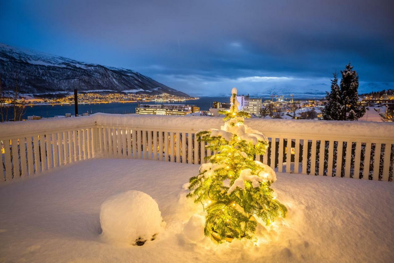 Bramy Apartments The Lux View Tromsø Dış mekan fotoğraf